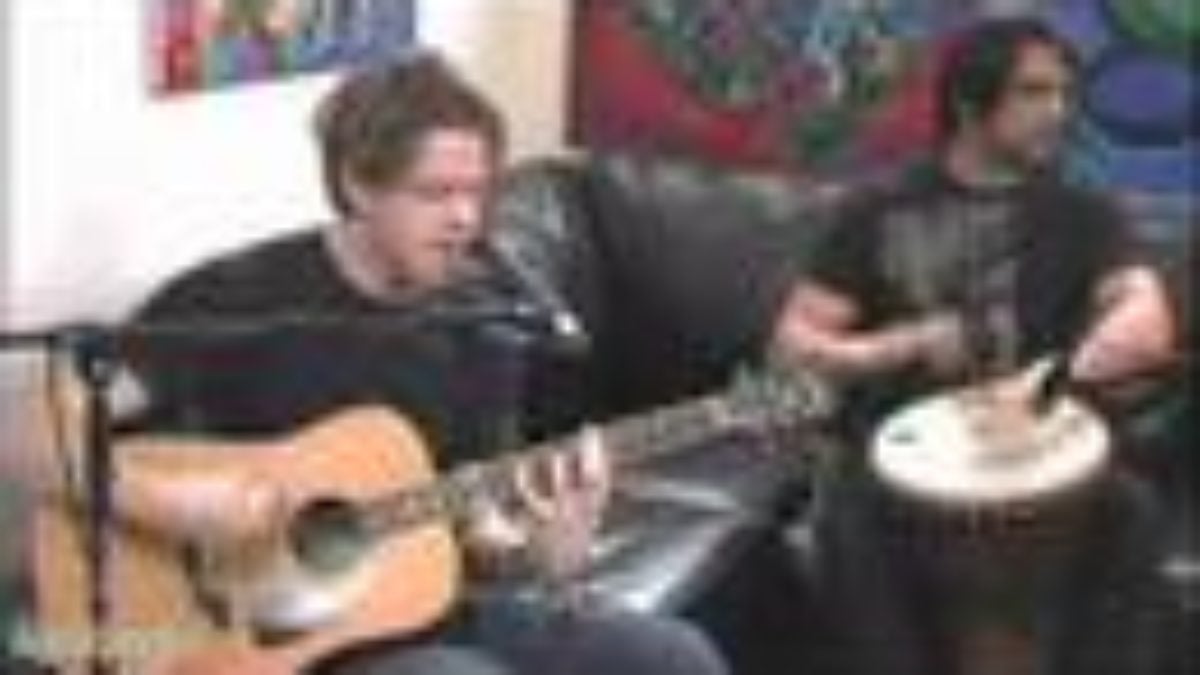 Sick Puppies "All The Same" acoustic at the MoBoogie Loft