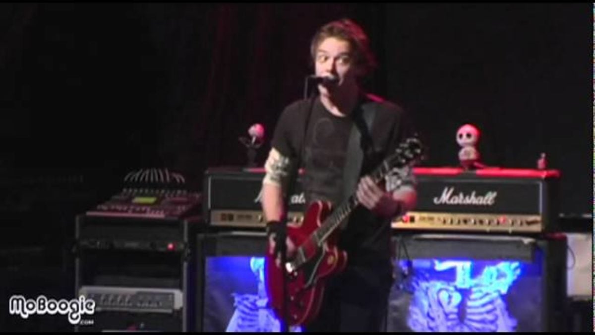 SICK PUPPIES "Cancer" - live @ The Bluebird