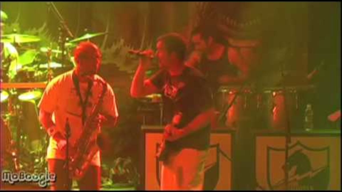 SLIGHTLY STOOPID live "Sensi"