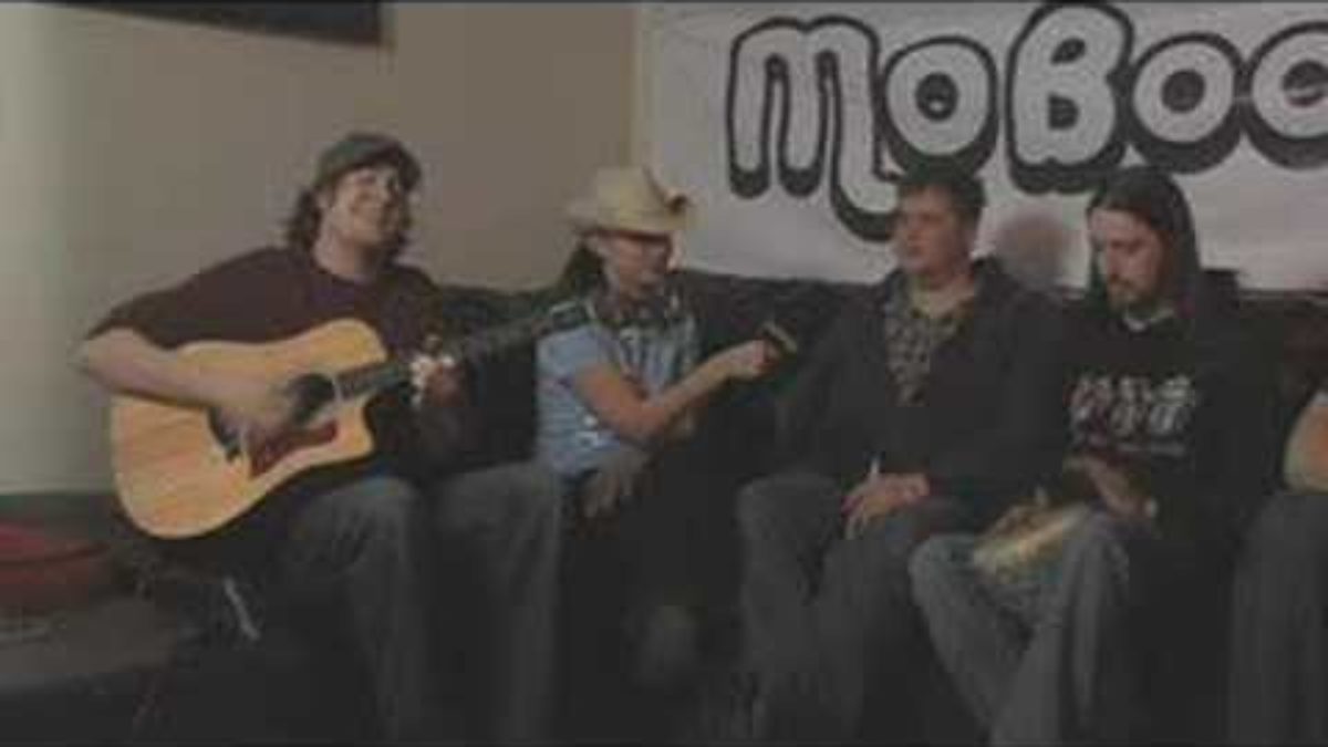 Speakeasy jamming at the Moboogie Loft, Denver, CO 3-27-07
