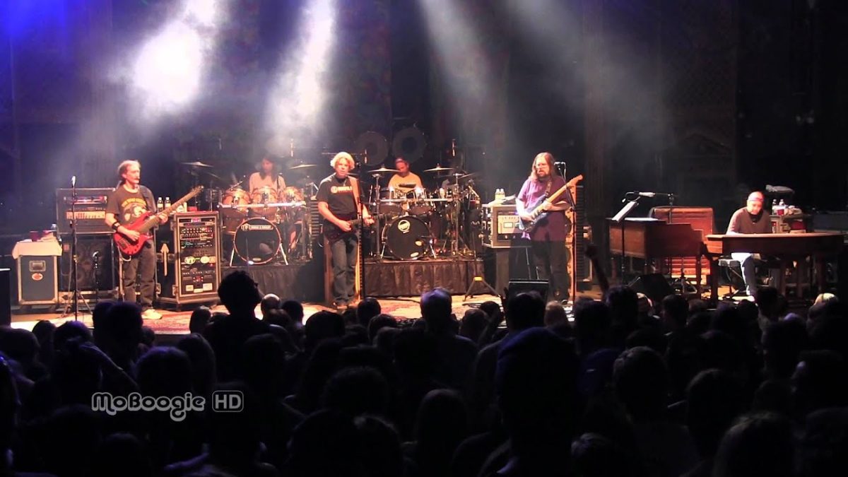 DARK STAR ORCHESTRA - Help On The Way / Slipknot! / Franklin's Tower - Live @ the Ogden
