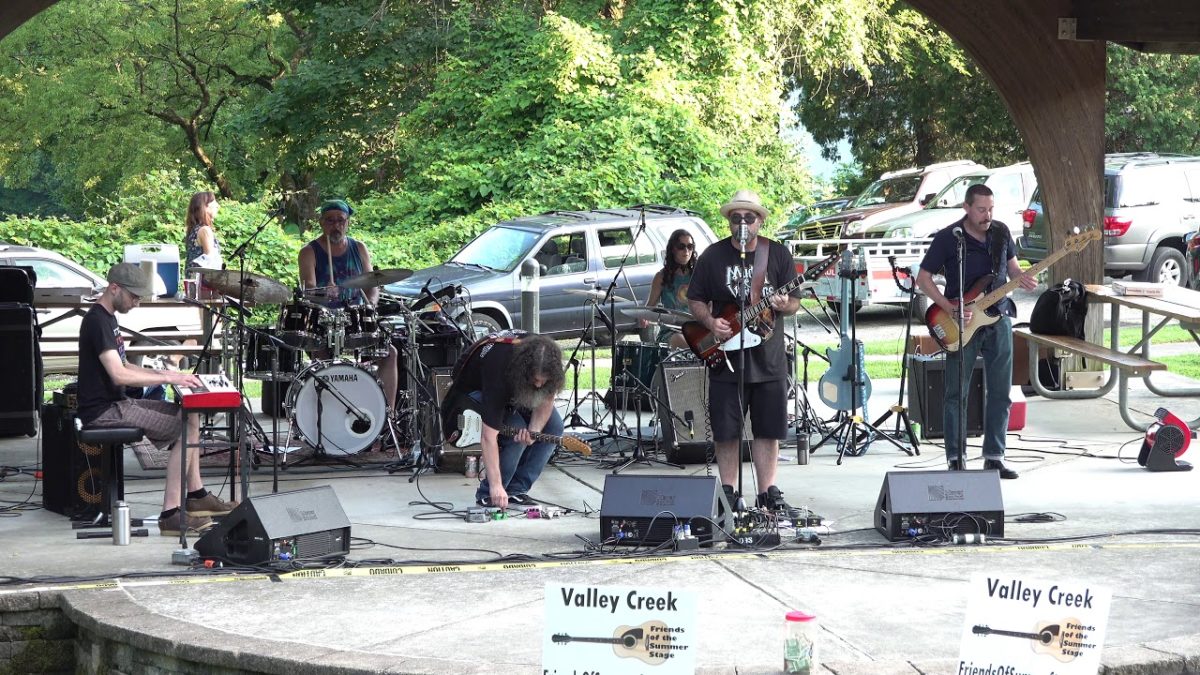 Steal Your Peach - 07.03.19 - Valley Creek Park - Malvern, PA - 4K - tripod