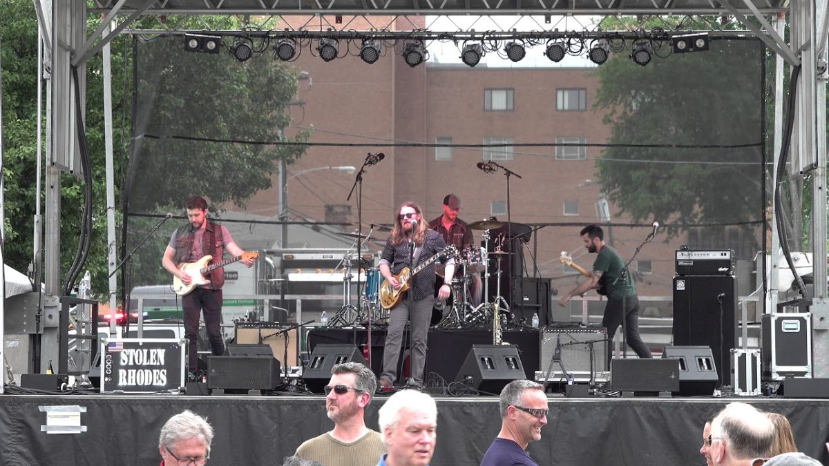 Stolen Rhodes - 06.09.18 - Wayne Music Festival - Wayne, PA - 4K