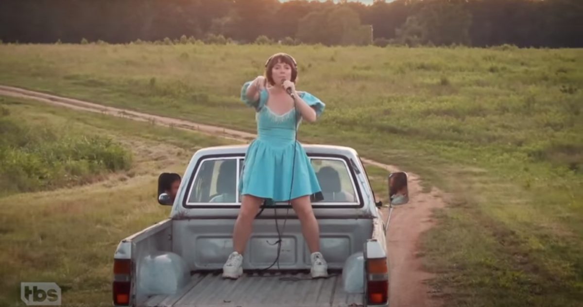 Sylvan Esso Samantha Bee
