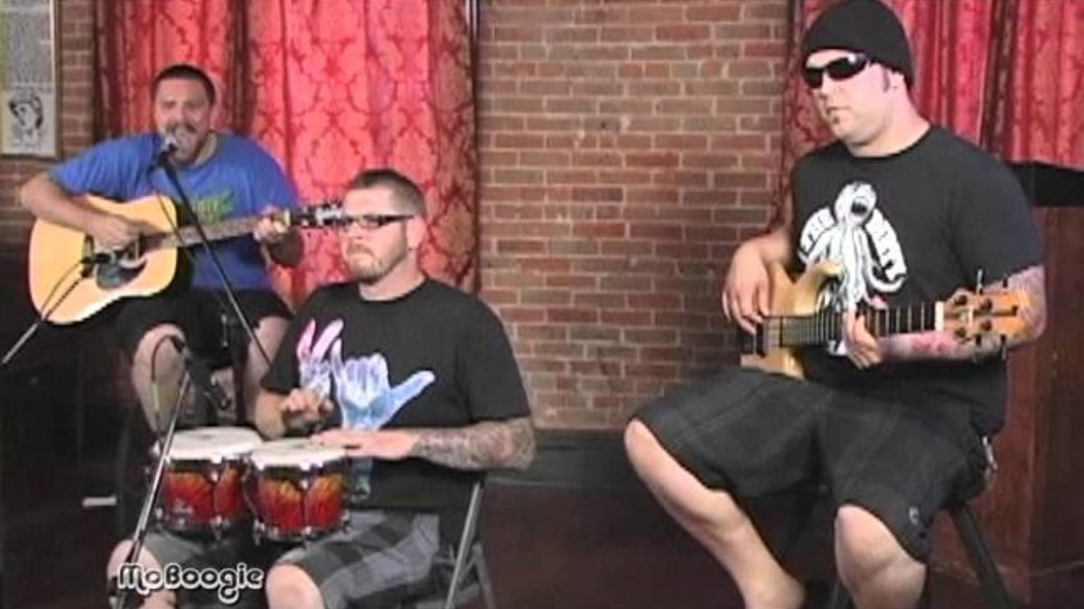 T.U.G.G. "Stand Down" stripped down session @ the MoBoogie Loft
