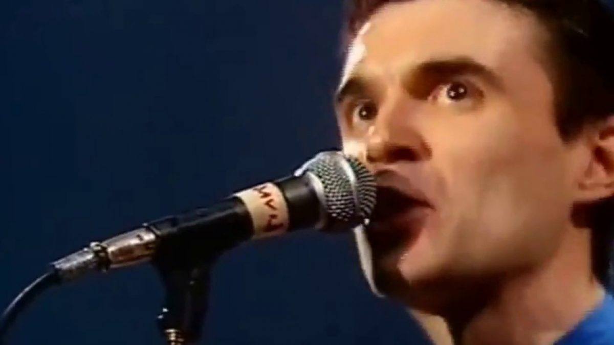 TALKING HEADS WITH ADRIAN BELEW LIVE DORTMUND 1980