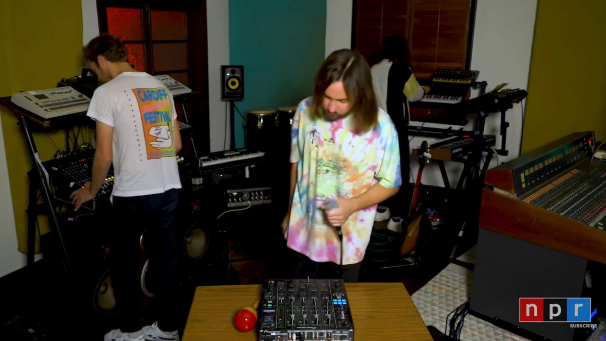 Tame Impala Performs NPR Music ‘Tiny Desk (Home) Concert’