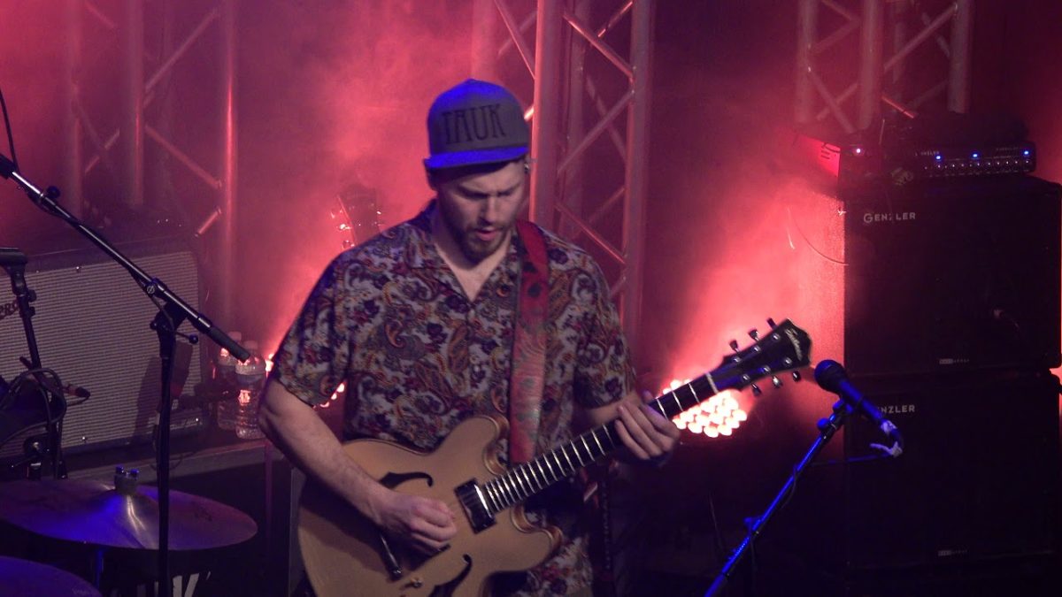 TAUK - Set One - 02.02.19 - Ardmore Music Hall - 4K - Matrix Audio - Tripod