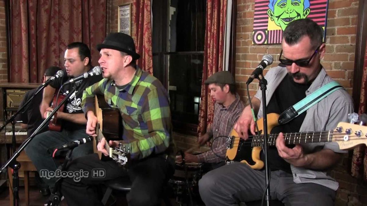 THE AGGROLITES - Free Time - stripped down MoBoogie Loft Session