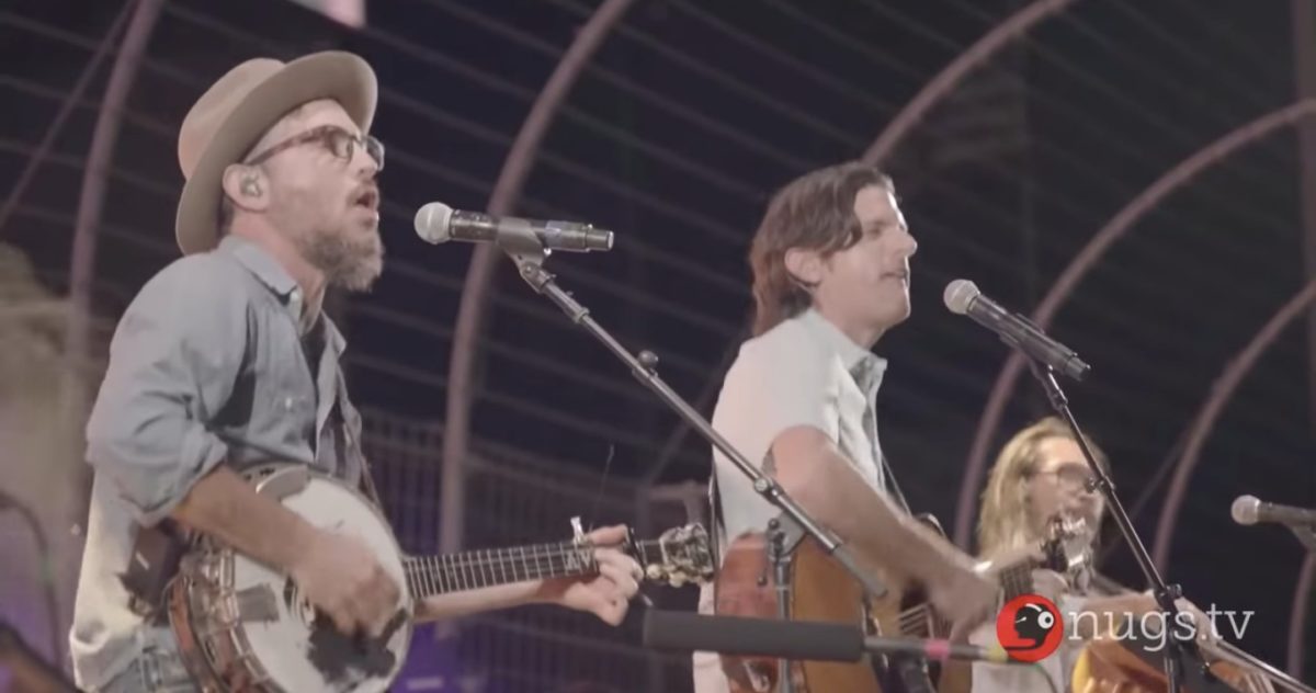 The Avett Brothers Charlotte Motor Speedway (1)