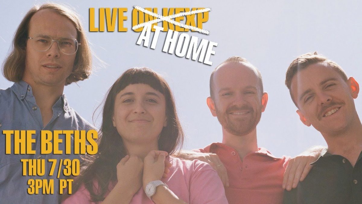 The Beths (Live on KEXP at Home)