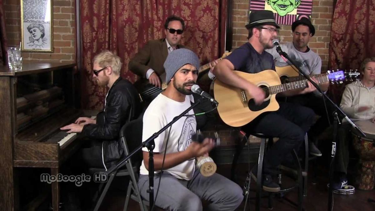 THE BLACK SEEDS - Sometimes Enough - stripped down MoBoogie Loft Session