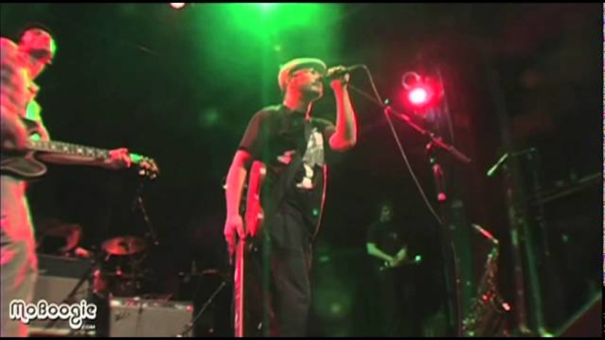 THE BLACK SEEDS "The Prince" - live @ The Gothic