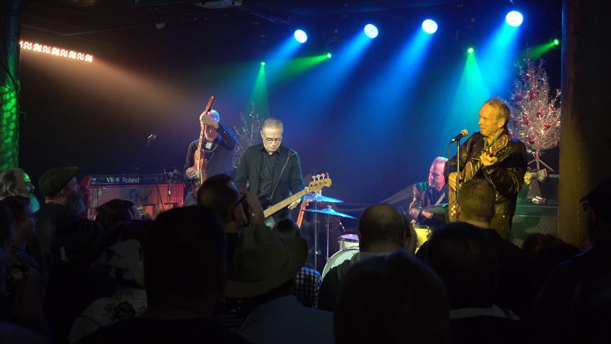 The Blasters - 12.14.18 - Underground Arts - Philly, PA - 4K - tripod
