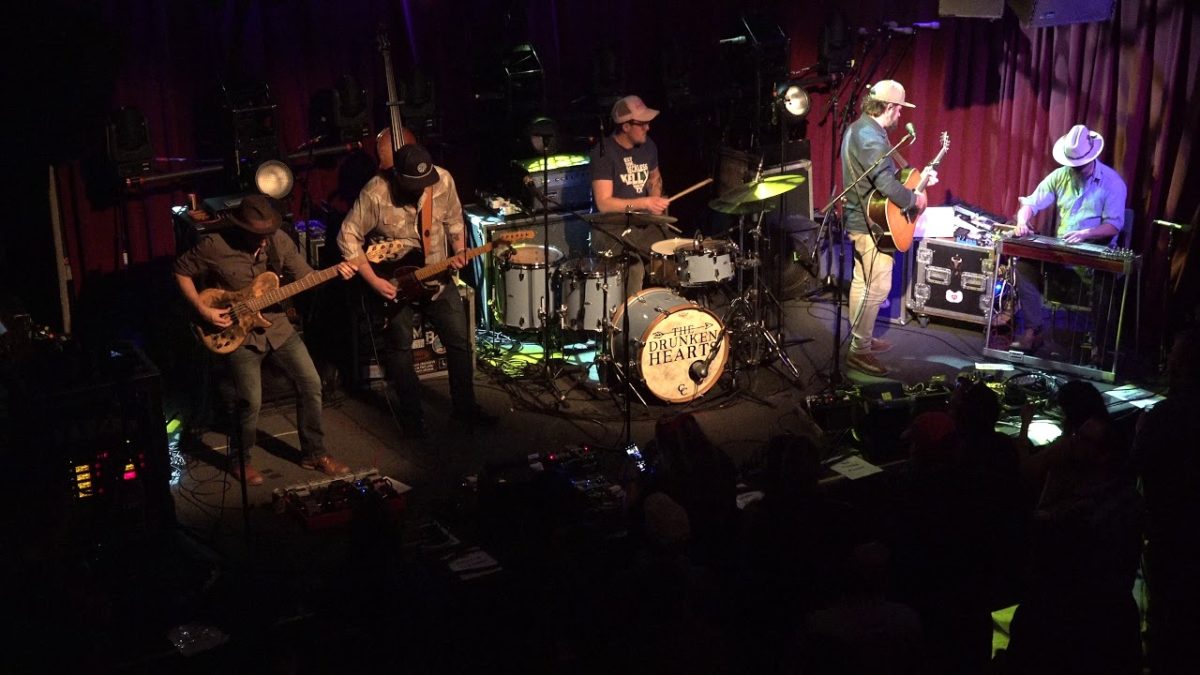 The Drunken Hearts - 11.15.19 - Ardmore Music Hall - whole show