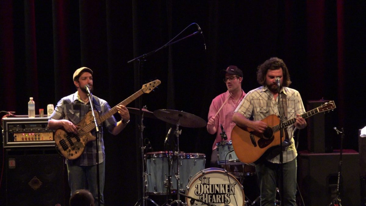 The Drunken Hearts - 4K - 07-27-17 - Sellersville Theater