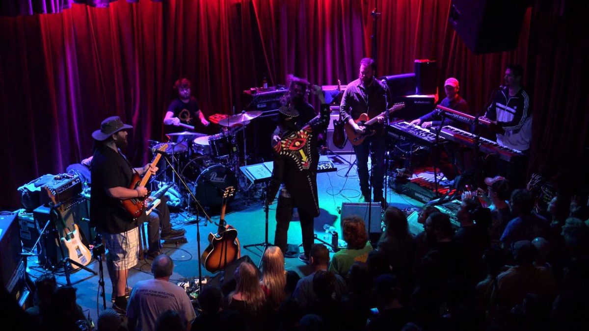 The Everyone Orchestra - Set Two - Ardmore Music Hall - 11.20.15 - 4K