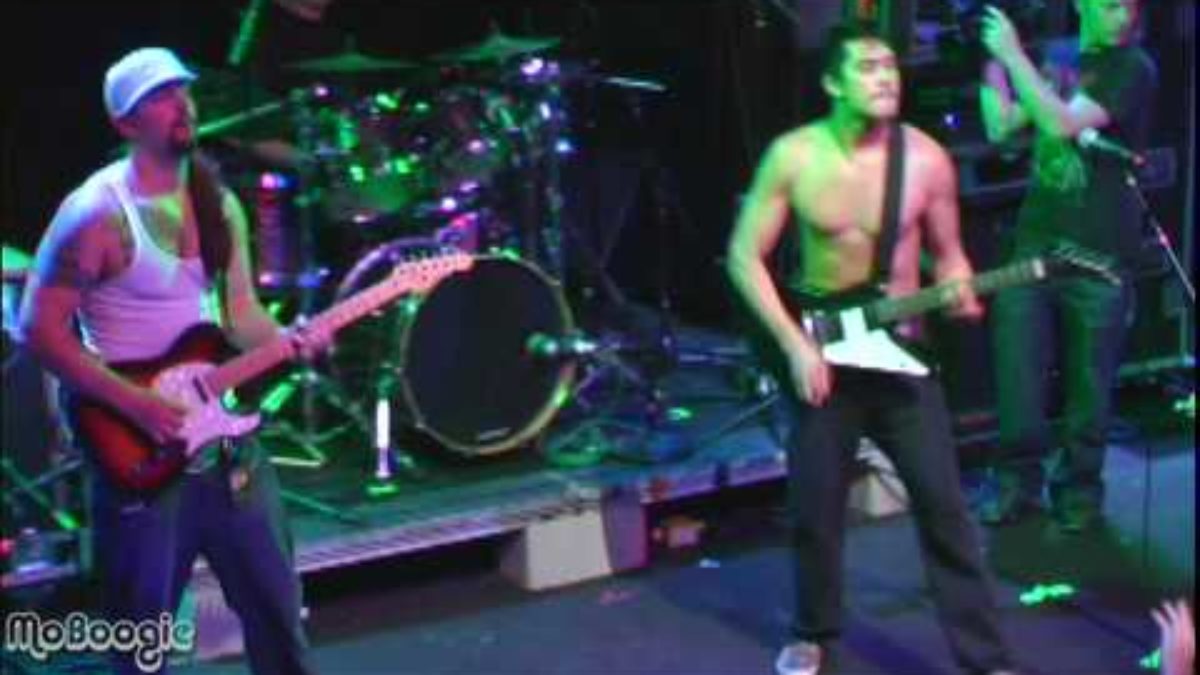 The Expendables "Paper Chains" - live @ The Gothic