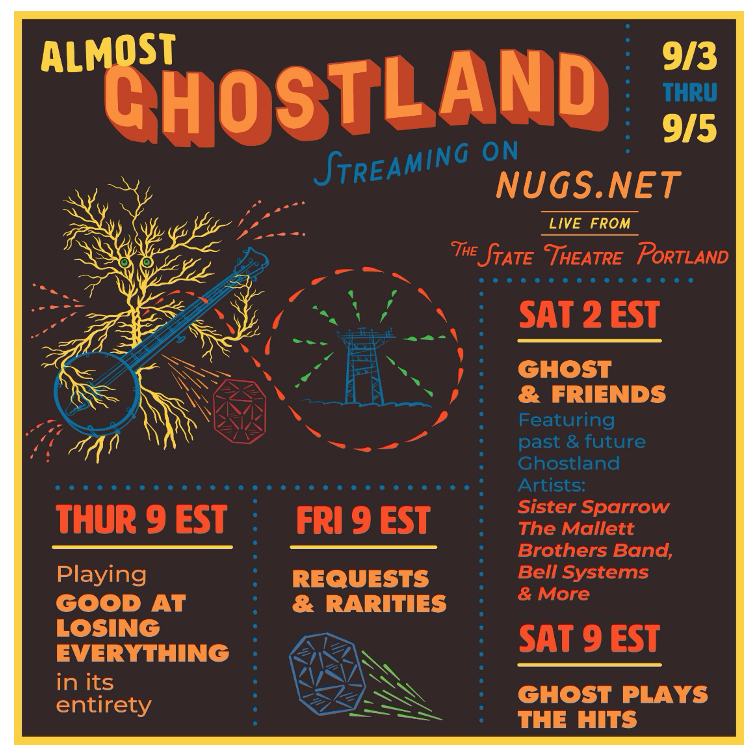 The Ghost Of Paul revere Almost Ghostland