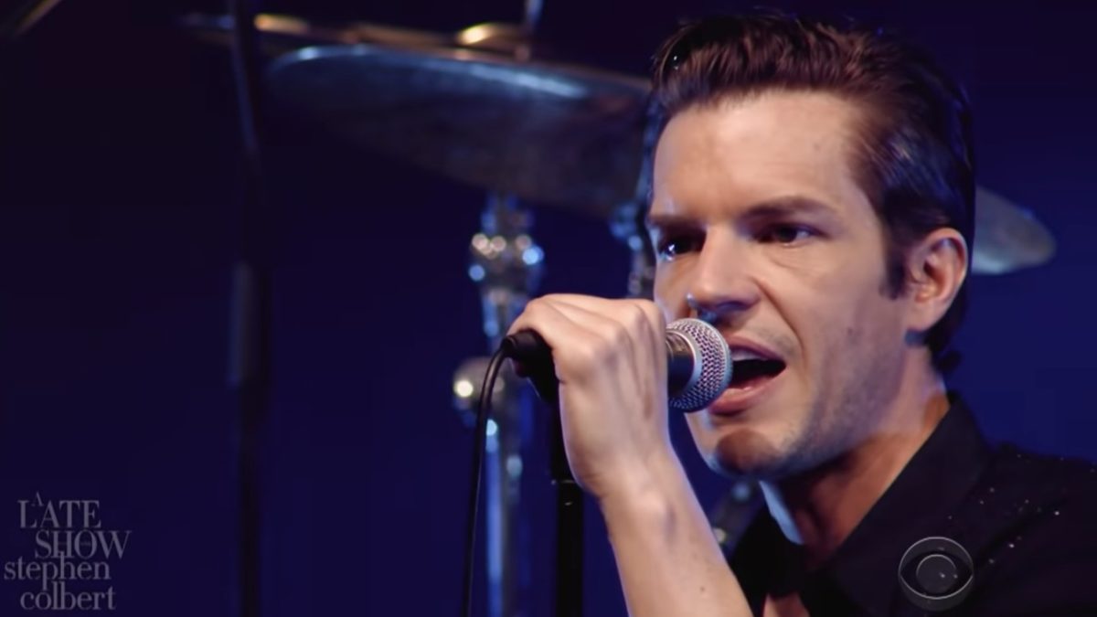 The Killers Perform ‘Blowback’ For ‘Colbert’