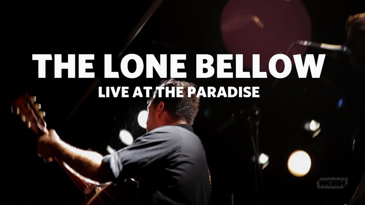 The Lone Bellow — 'Bleeding Out' (Live)