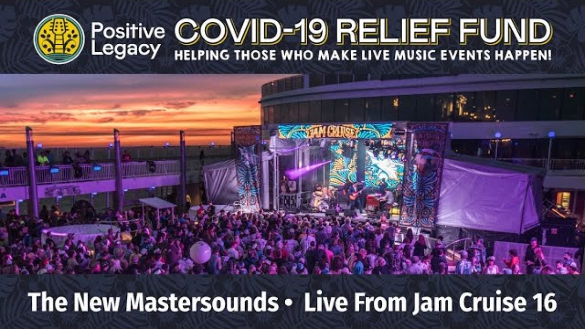 The New Mastersounds • Jam Cruise 16 • 1/17/18