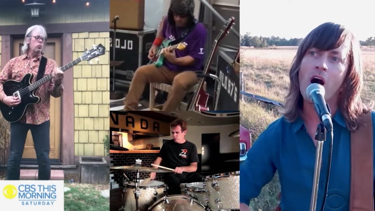 Old 97’s Perform On ‘CBS This Morning’