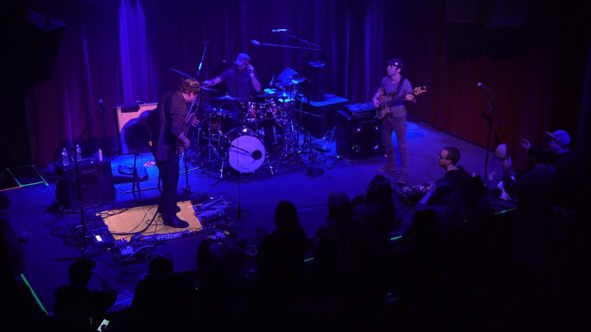 Consider The Source - 4K - 12.02.18 - Ardmore Music Hall - Full Set - Matrix Audio - Tripod