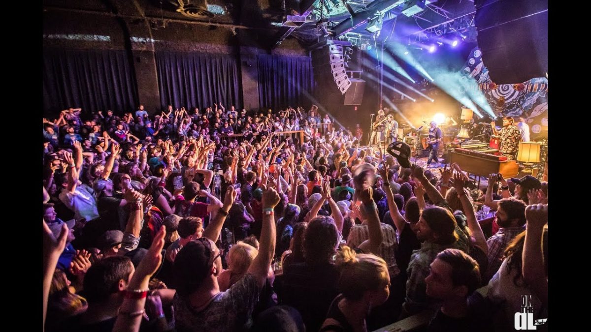 The String Cheese Incident - "Blackberry Blossom" - The Fox Theatre - 3/4/17