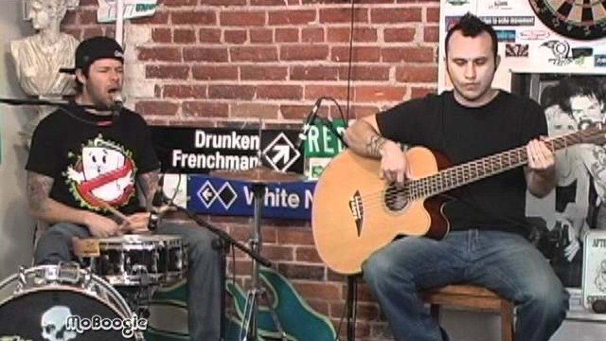 THE SUPERVILLAINS "Without You" - stripped down session @ the MoBoogie Loft