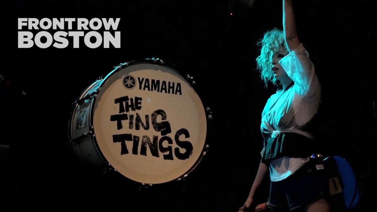 The Ting Tings — 'Shut Up And Let Me Go' (Live)