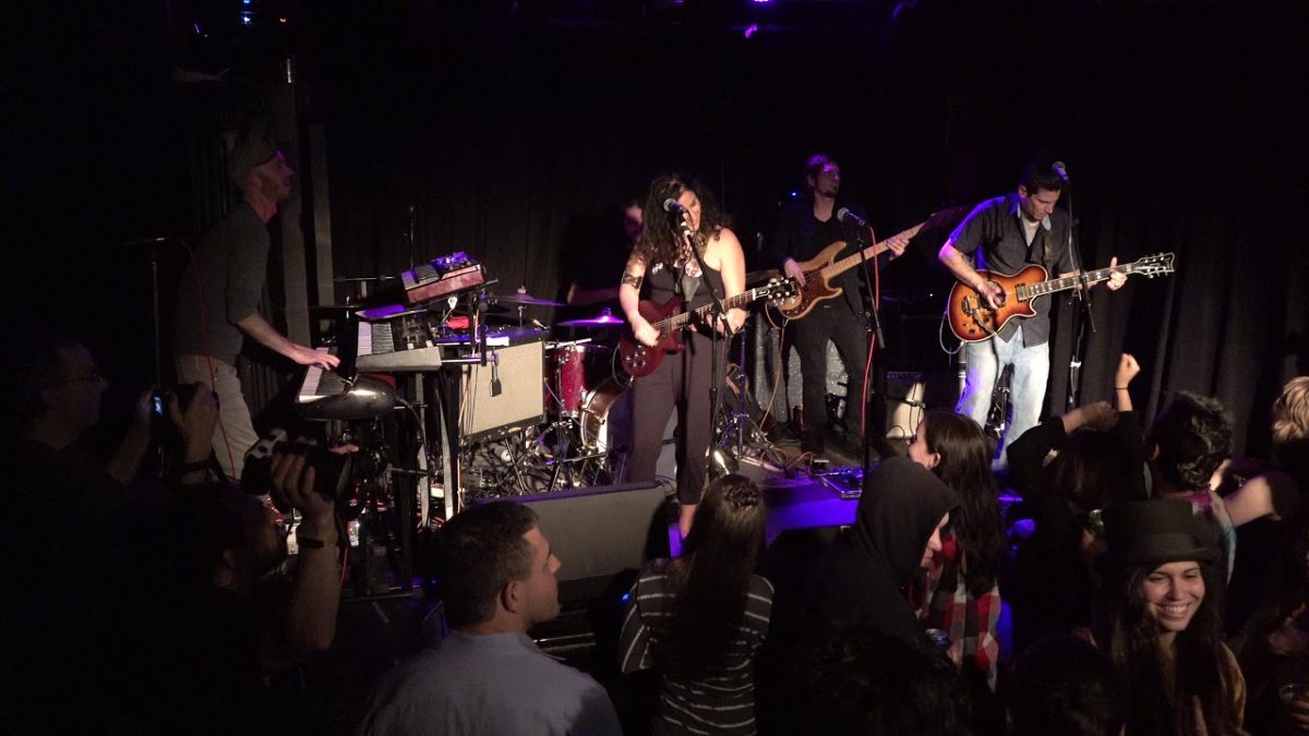The Underwater Sounds - 4K - 04.21.18 - MilkBoy - Philly