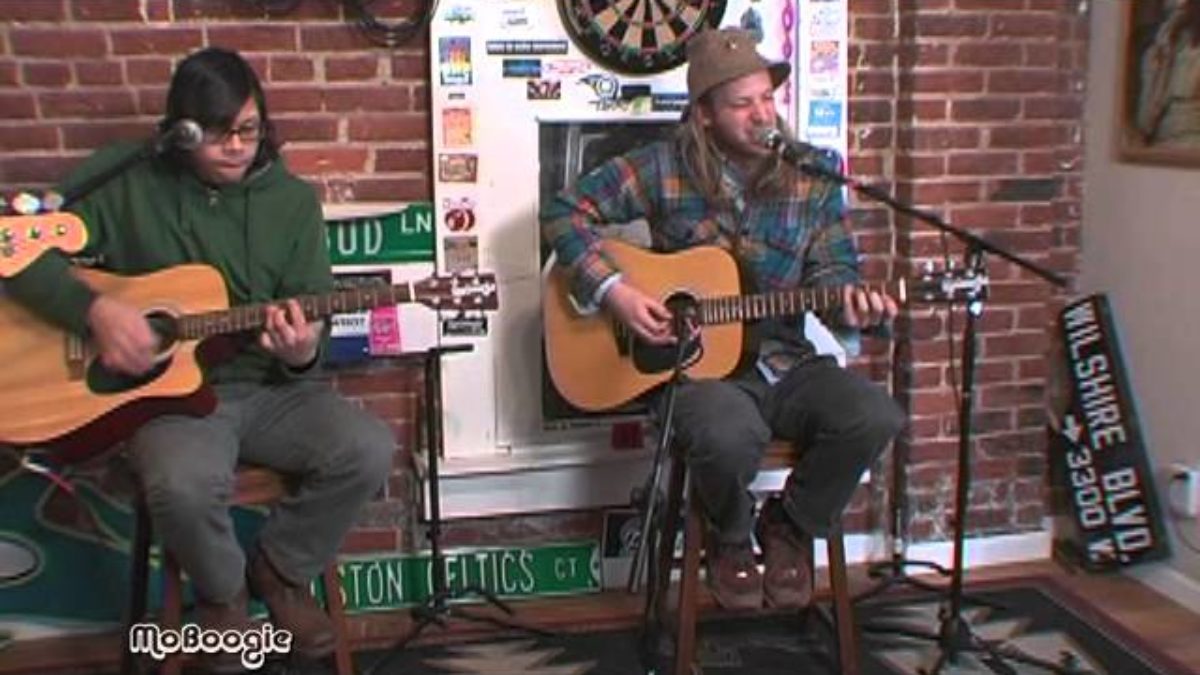 THUNDER BODY "Ancestors" - stripped down session @ the MoBoogie Loft