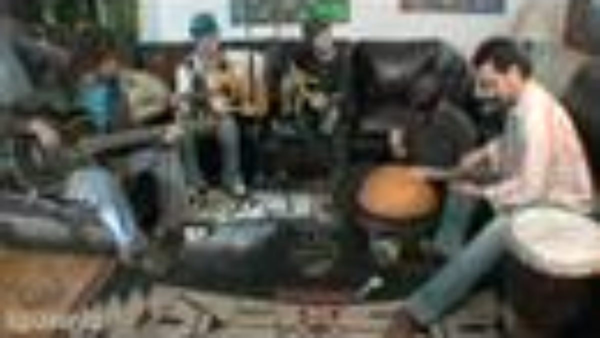 Toubab Krewe "Buncombe To Badalabougou" acoustic @ MoBoogie