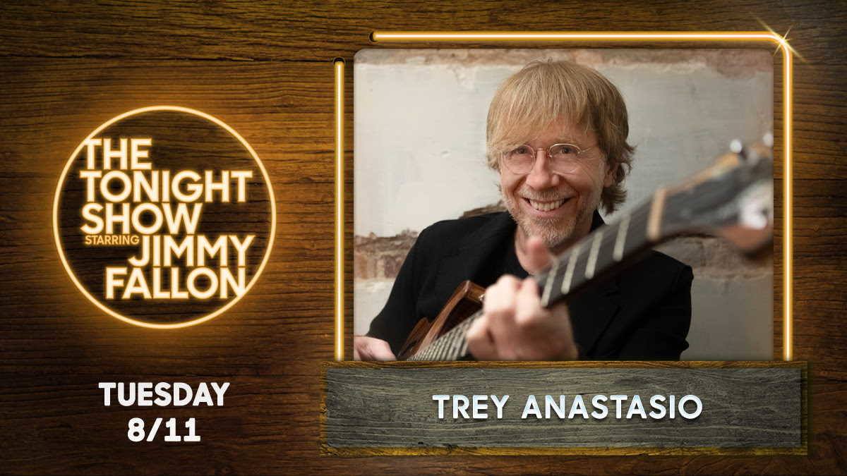 Trey Anastasio Performing With The Roots In-Studio On ‘Fallon’