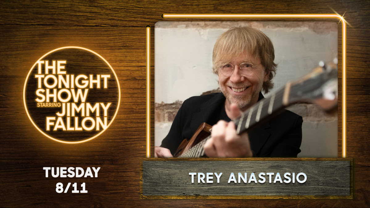Trey Anastasio The Roots Fallon