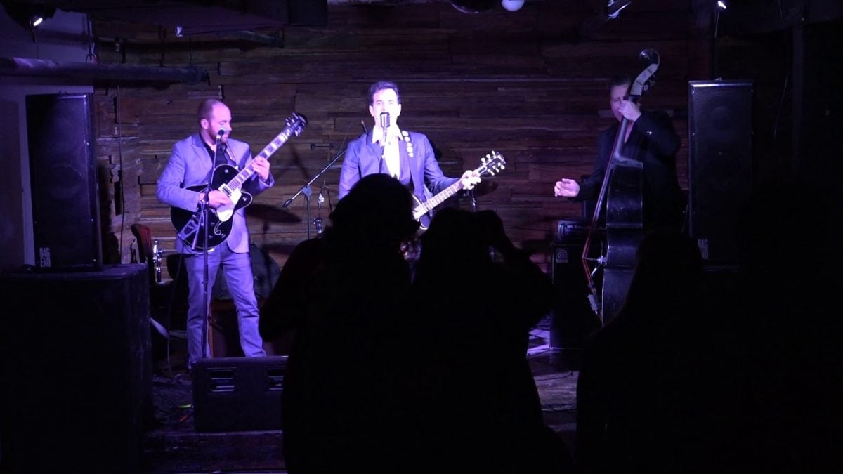 Mighty Joe Castro and the Gravamen - Chameleon Club - Lancaster Roots and Blues - 02.22.19