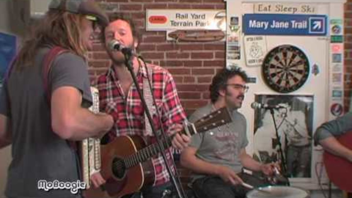 TRUTH & SALVAGE CO. "Call Back" live @ the MoBoogie Loft