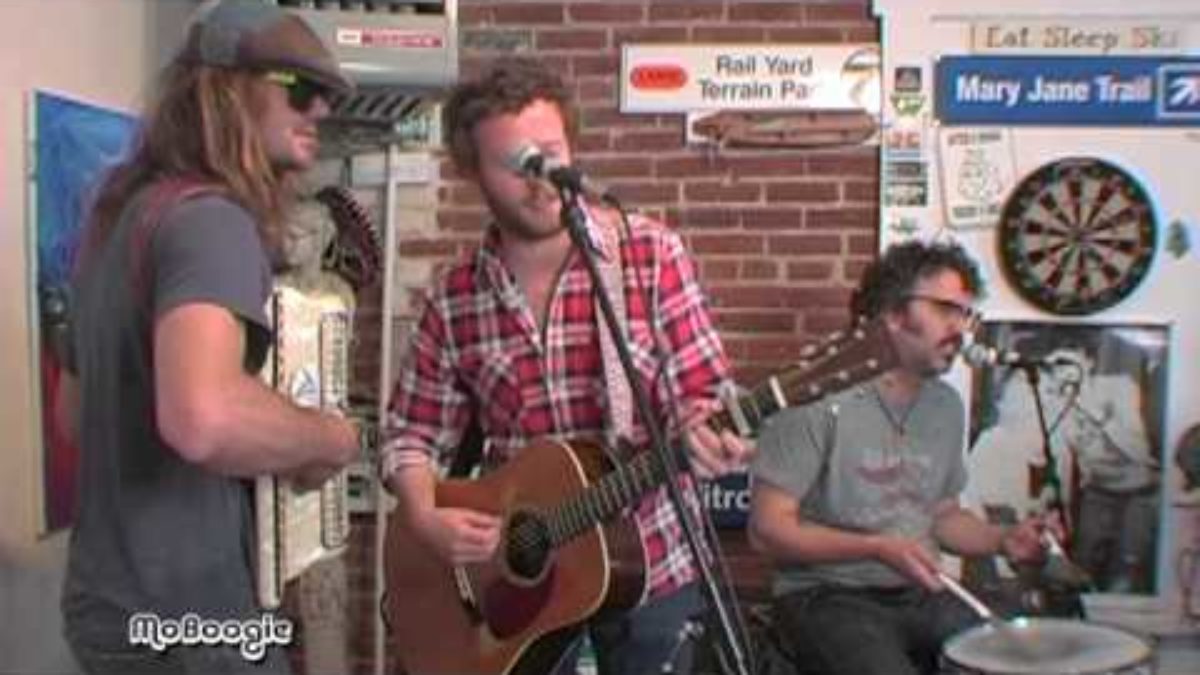 TRUTH & SALVAGE CO. "Welcome To LA" live @ the MoBoogie Loft