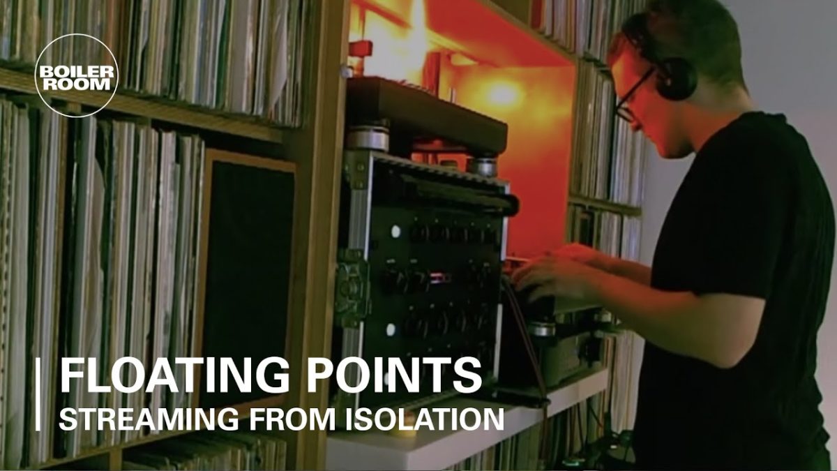 Floating Points featuring KDV Dance Ensemble & Friends | Boiler Zoom: Streaming From Isolation