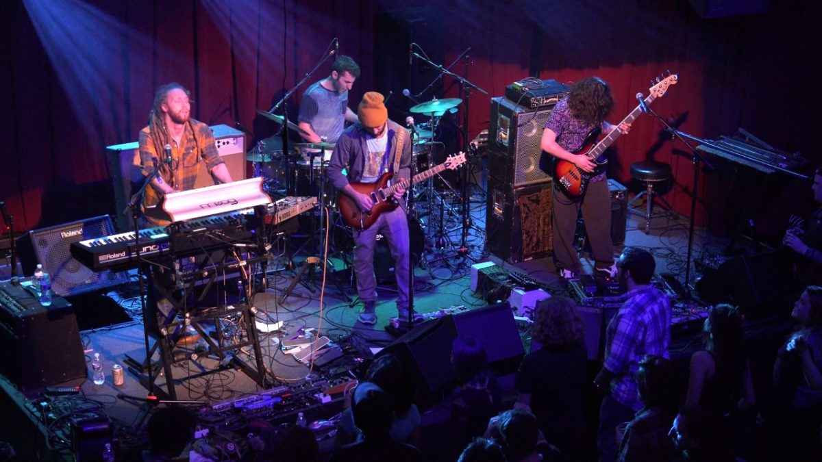 Tweed - 4K - 12.01.16 - Ardmore Music Hall - Full Set