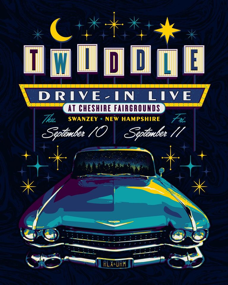 Twiddle Drive In Concerts New Hampshire