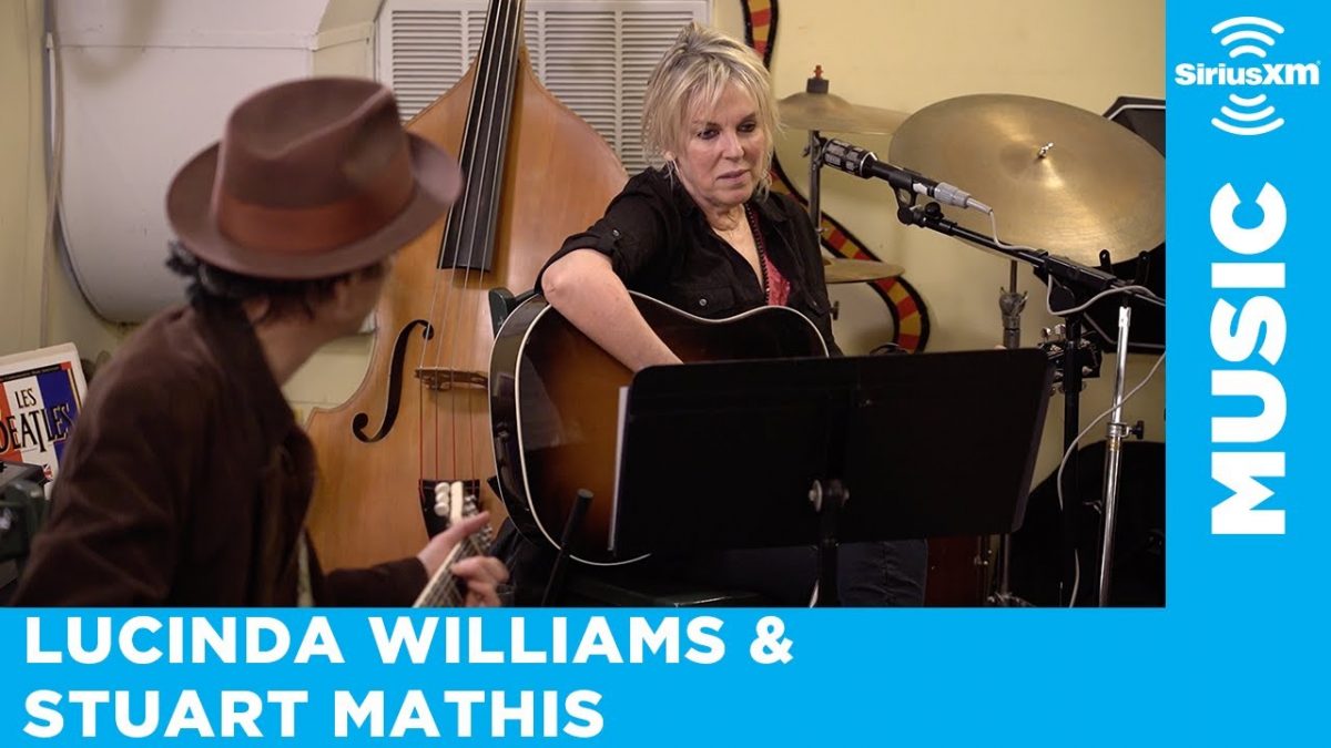 Lucinda Williams & Stuart Mathis - When the Way Gets Dark [LIVE for SiriusXM]