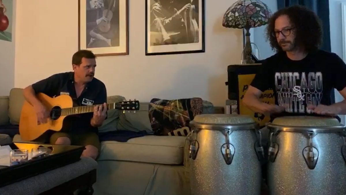 Umphrey's McGee's Brendan Bayliss & Andy Farag Perform Together For 'Wine Not?'