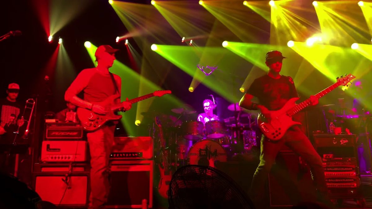 Umphrey’s McGee 2/15/19 “What You Need” at Brooklyn Steel in Brooklyn,NY