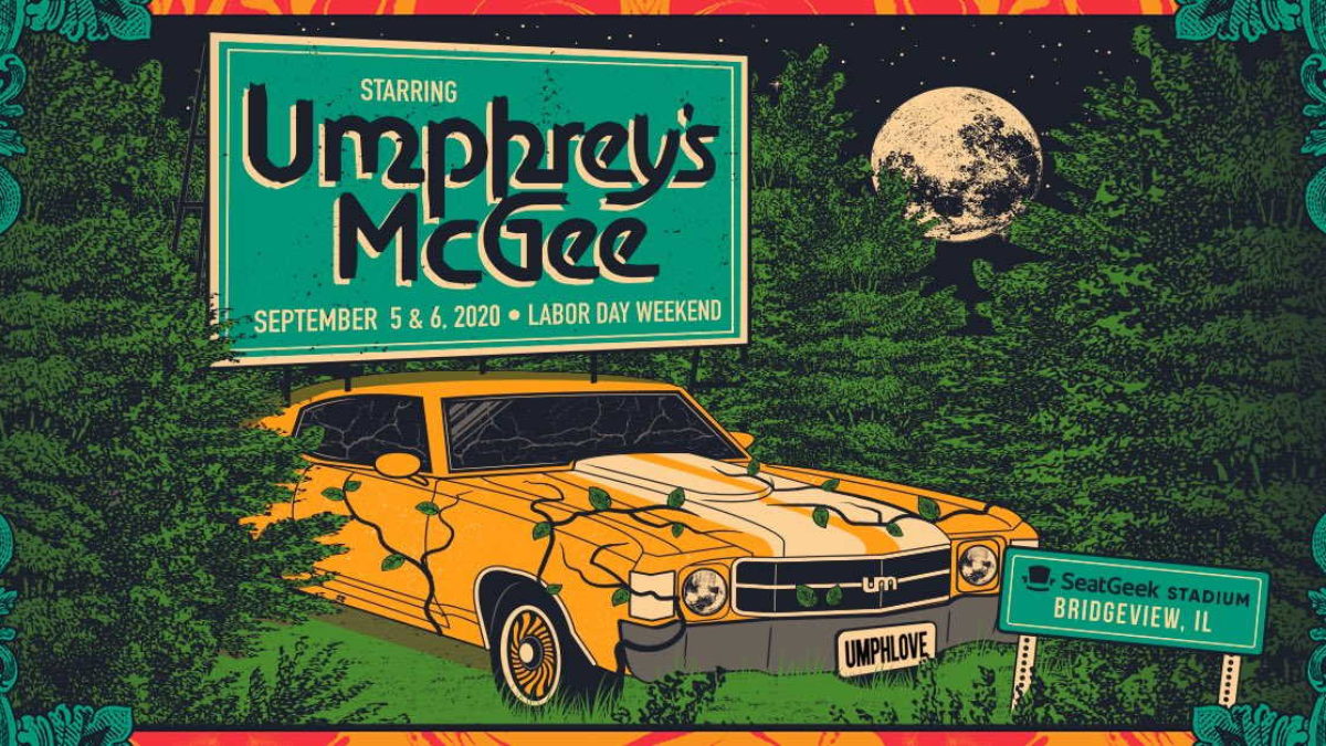 Umphrey's McGee Details 'At The Drive Inn' Concerts