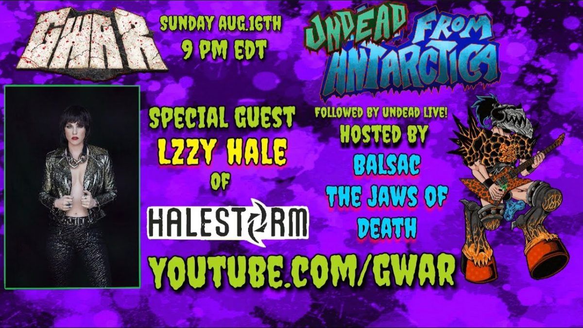 Undead From Antarctica w Lzzy Hale