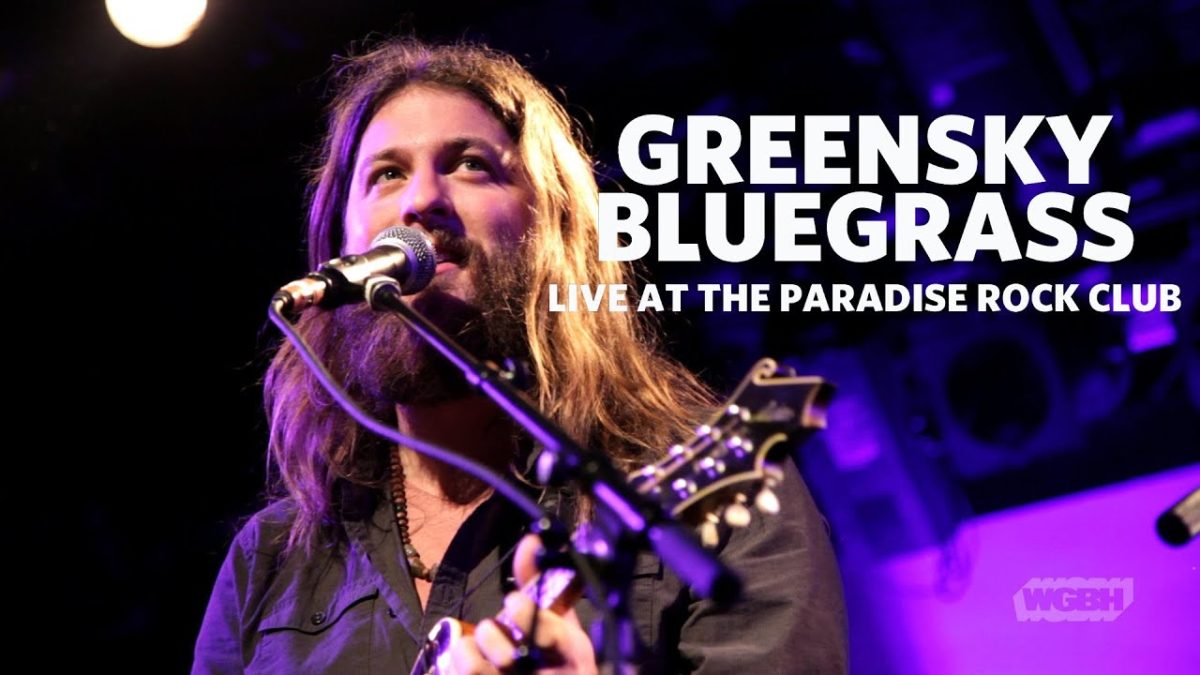 WGBH Music: Greensky Bluegrass - Windshield (Live)