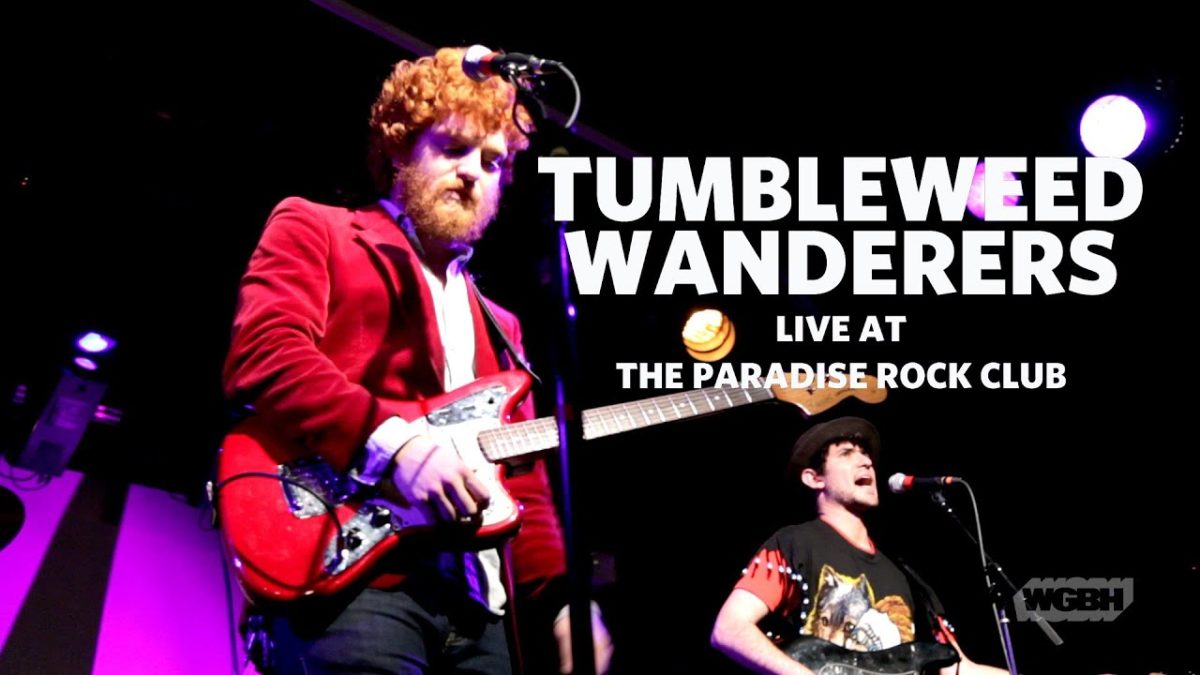 WGBH Music: Tumbleweed Wanderers - Roll With the Times (Live)