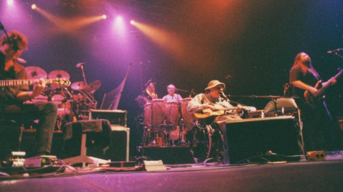 Widespread Panic Selects New Year’s Eve 2001 Concert For ‘Never Miss A Sunday Show’